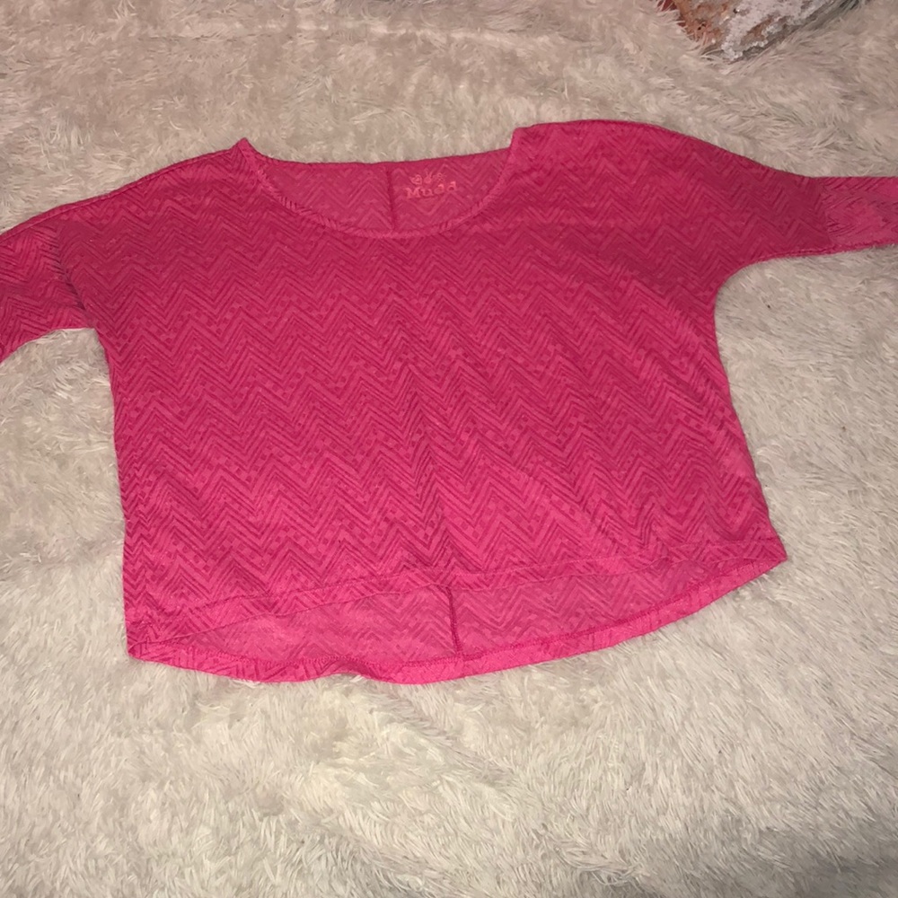 Pink Mudd t-shirt